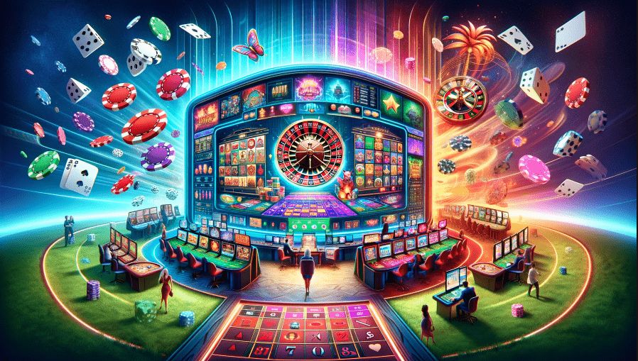 F6 Game آن لائن کیسینو میں کھیلنے کی وجوہات